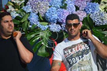 Procesión marítimo-terrestre de Melenara 2018 (Foto TA)